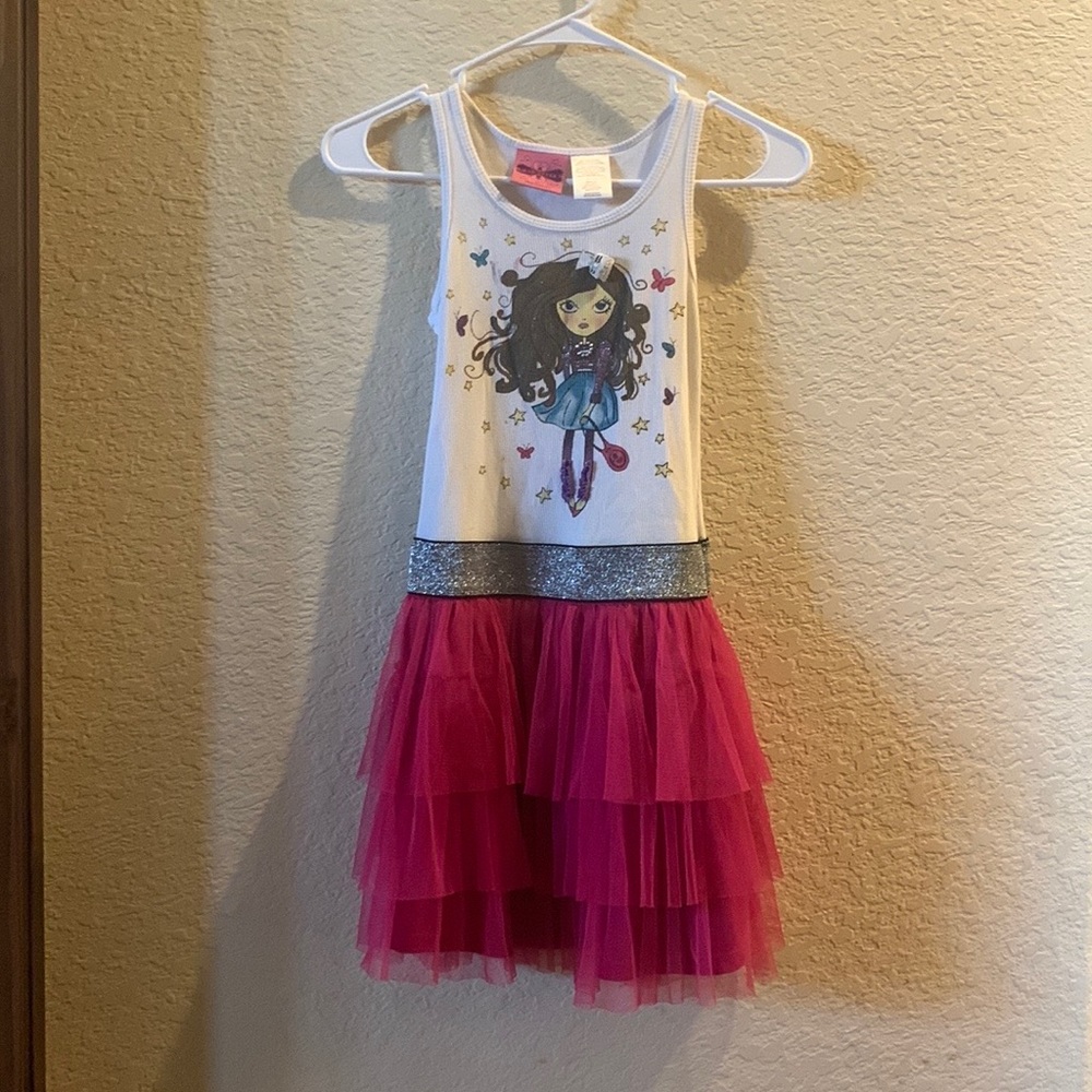 A cute dress in the brand mad style